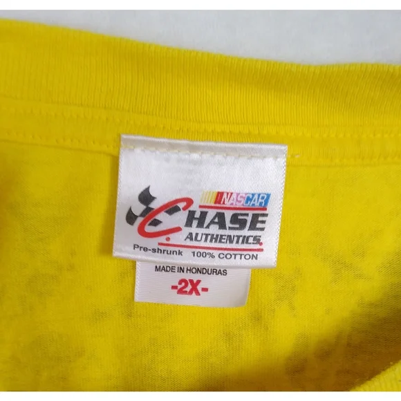 Vintage Chase Authentics Nascar Kevin Harvick Graphic T Shirt 2X - Picture 6 of 8